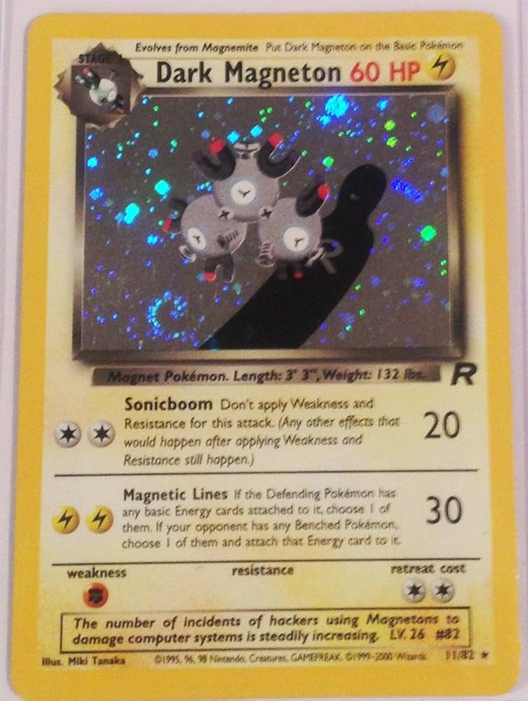 Dark Magneton inglese (SL)
