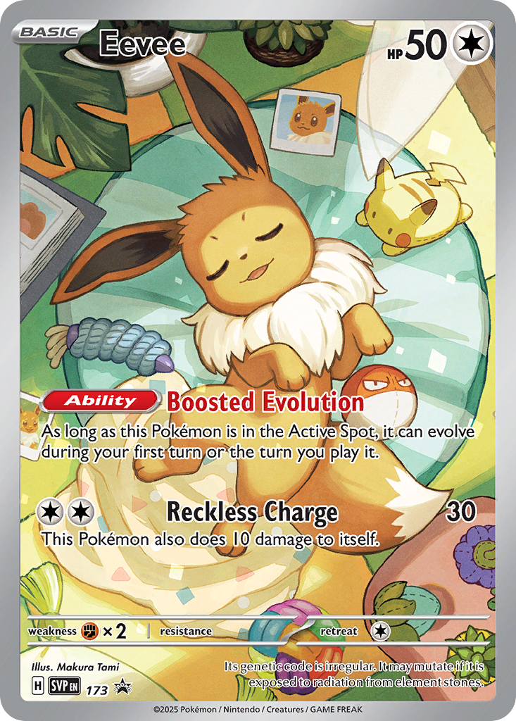 Eevee · Scarlet & Violet Promos (SVP) #173