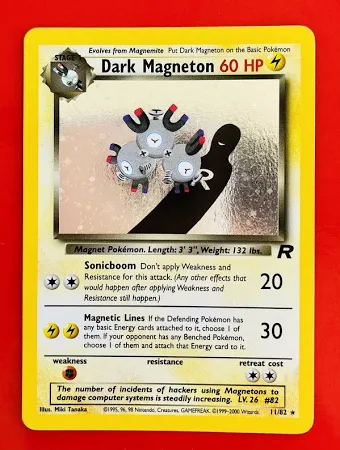 Dark Magneton inglese (SL)