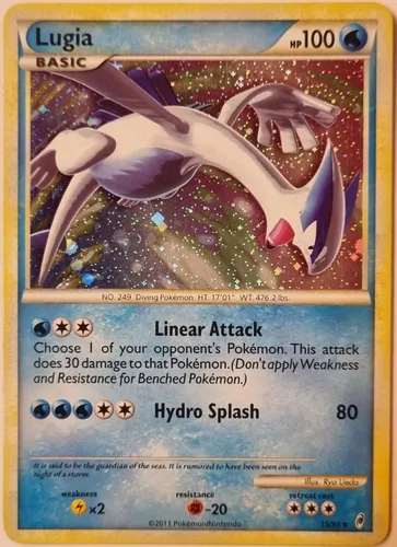Lugia 15/95 Holo Rara Pokemon Tcg (MP)