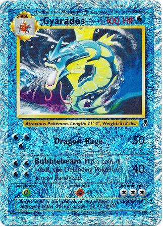 Gyarados · Legendary Collection (LC) #12 (SL)