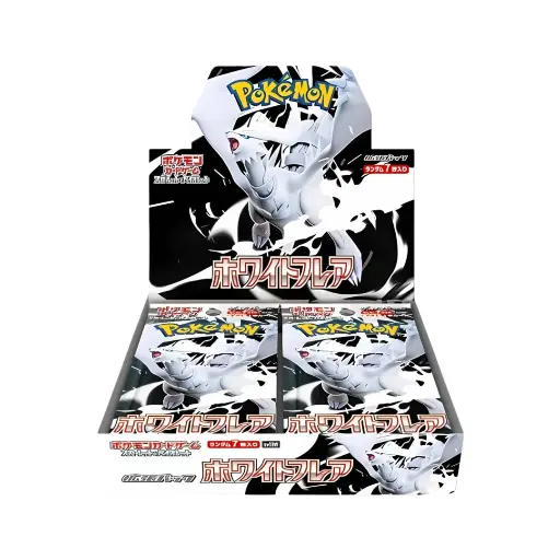 White Flare Display 20 Buste (JP)