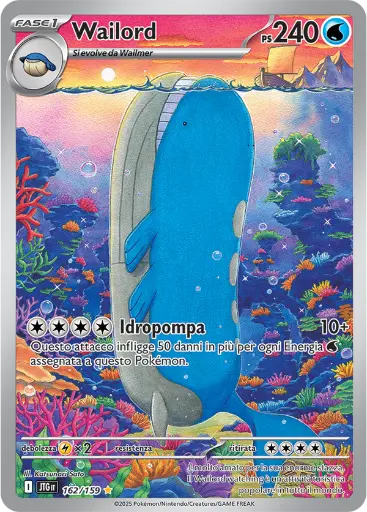 WAILORD 162/159 AVVENTURE  INSIEME